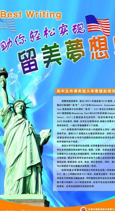 Bsports官网美国留学流程详解!畅游留学之路不再迷茫!(图1)